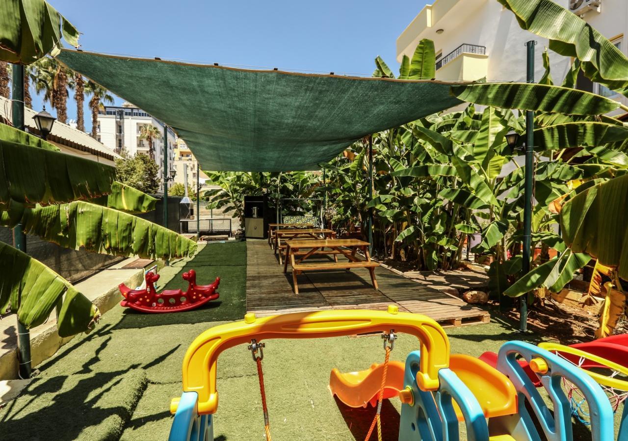 Sari Konak Apart Otel Erdemli Exterior photo