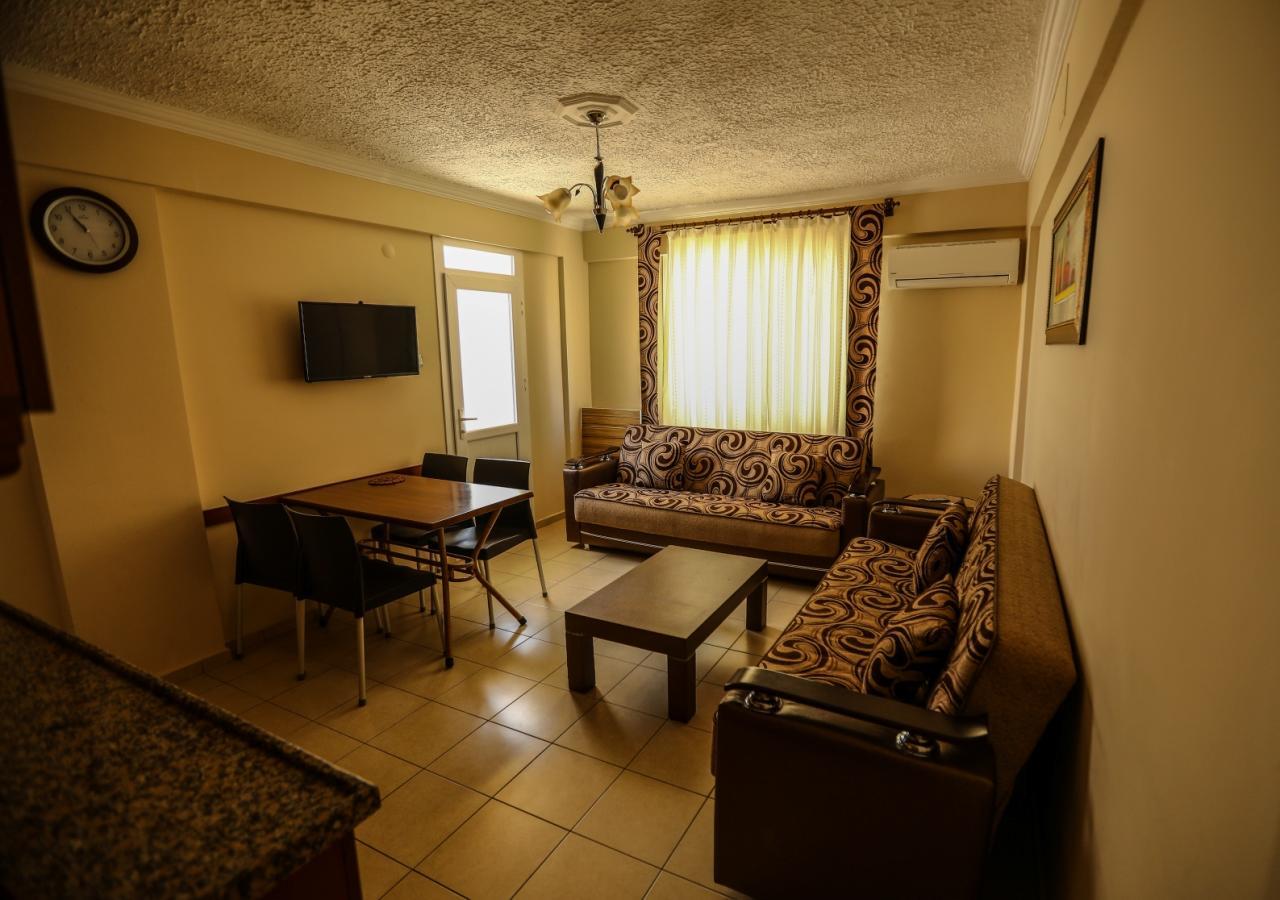 Sari Konak Apart Otel Erdemli Exterior photo