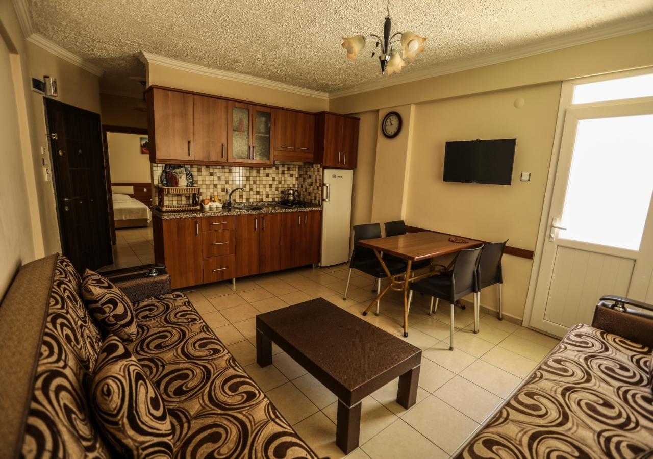 Sari Konak Apart Otel Erdemli Exterior photo