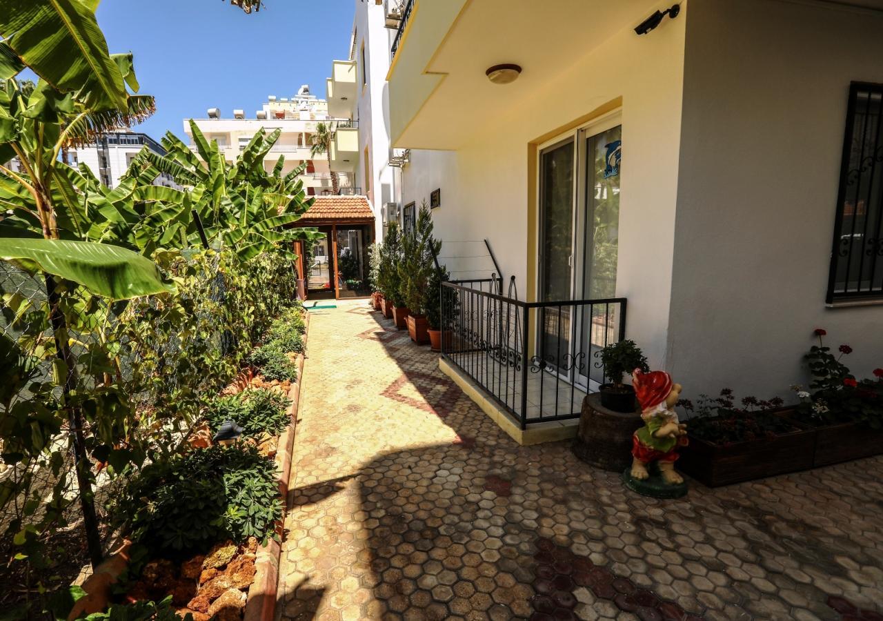 Sari Konak Apart Otel Erdemli Exterior photo