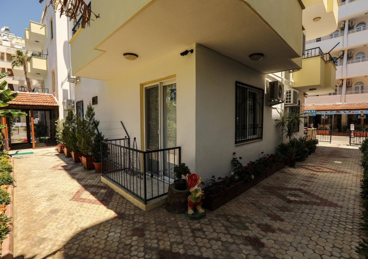 Sari Konak Apart Otel Erdemli Exterior photo