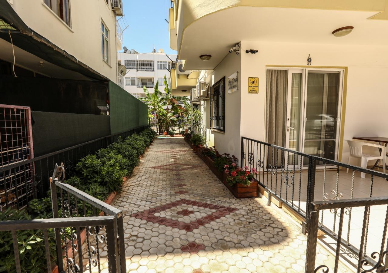 Sari Konak Apart Otel Erdemli Exterior photo